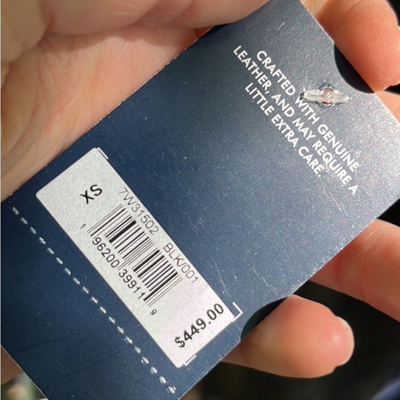 Lucky brand leather jacket - Picture 2 of 2